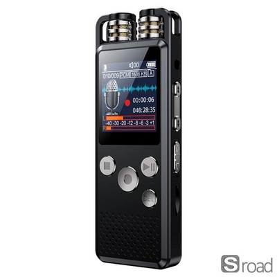  Professional Digital Voice Recorder Voice Activated Clear PCM Recording MP3