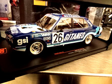 BMW 528i Serie 5 R E28 Touringcar 24h Spa 1982 #26 Jarier Trintigna Gitanes IXO 1:18
