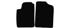 Basic Front Fußmatten Schwarz für Citroen Xsara 3,5t H/B 1997-2004 Automatten