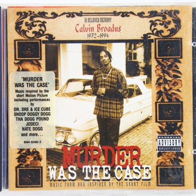 Music Musik Album CD Murder Was The Case (The Soundtrack) Gut