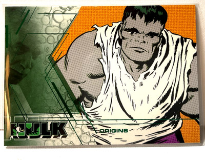  2003 Upper Deck Entertainment Marvel Hulk Film #59 Origins 
