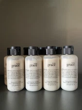 NEW PHILOSOPHY LIVING GRACE FIRMING BODY EMULSION LOTION 32 OZ (8 X 4 OZ)