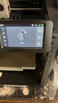 FLASHFORGE AD5X Multicolor 3D Printers w/ Max 600mm/s High-Speed Auto Leveling