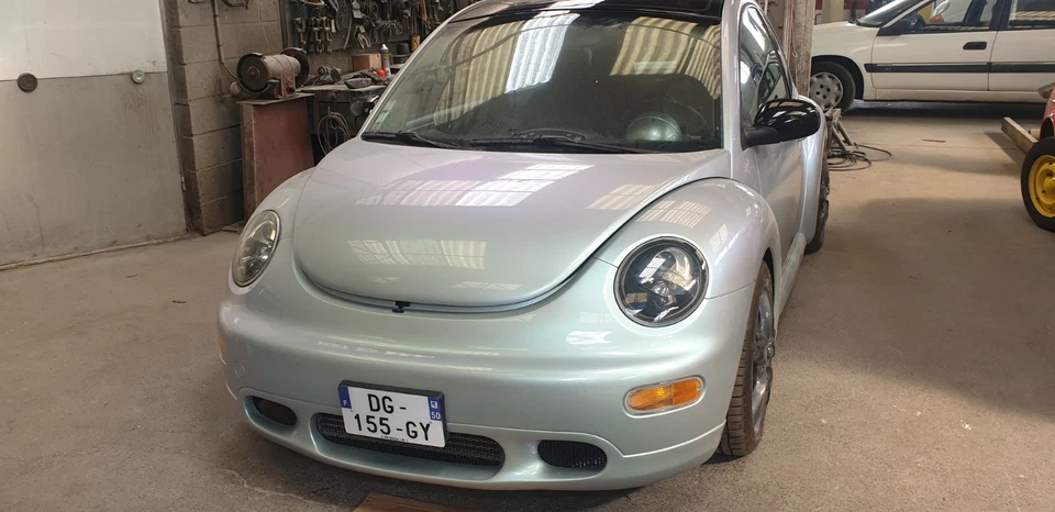 Caractere Style Front Lip VW New Beetle - Lame Avant Style Caractere... - Photo 2/4