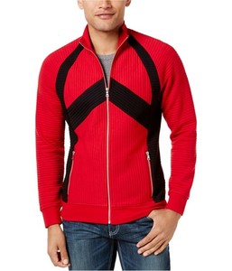 I.N.C Mens Pieced Quilted Jacket