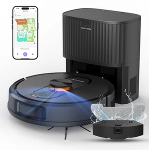 Robot Bagotte BL20 Pro Aspirateur robot et aspirateur robotique Mop avec cartographie, auto-E