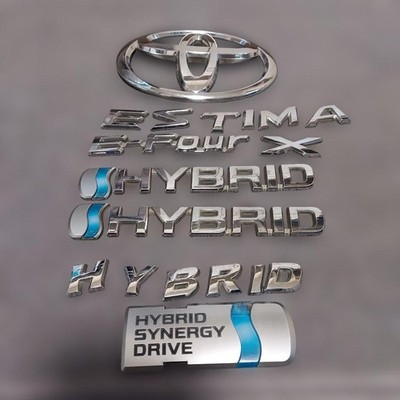 Genuine Emblem Estima AHR20 [Q94] From Japan