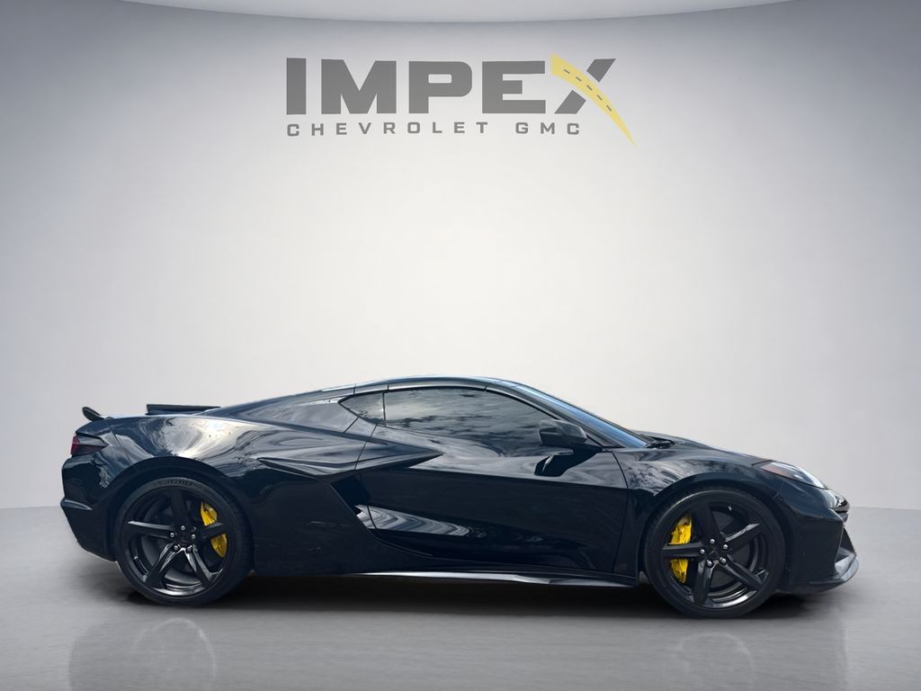 2025 Black Chevrolet Corvette   | C8 Corvette Photo 6