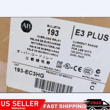 NEW AB 193-EC3HG Overload Relay AB Very Nice Tested 193EC3HG TCP0 US Free Tax