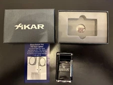 Xikar Black Ashton Cigar Lighter