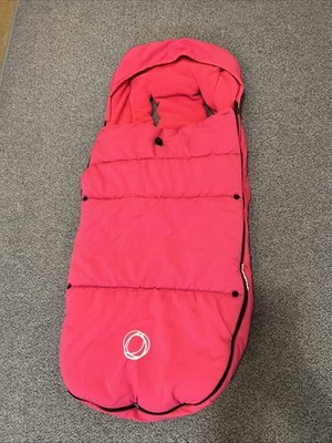 Bugaboo, Ganzjahres, Fußsack Pink ￼