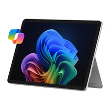 Microsoft Surface Pro Copilot PC 12" Snapdragon X Plus Wi-Fi,16GB 512GB Platinum