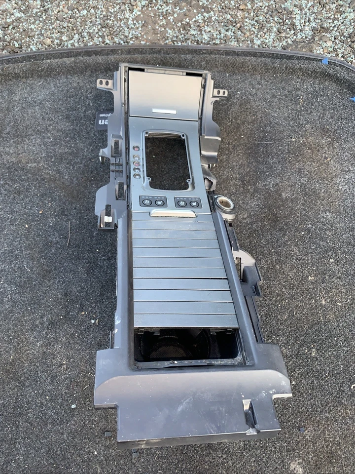 ACURA TL 2009 2010 consola central delantera palanca de cambios inserto OEM Foto 3 de 4