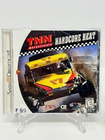 TNN Motorsports Hardcore Heat Sega Dreamcast Video Game CIB Tested