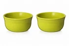 Homer Laughlin Fiesta Lemongrass (Intro 2009) Gusto Bowl