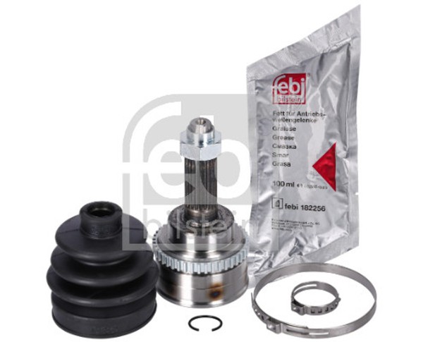 Gelenksatz Antriebswelle Febi Bilstein 186428 M18X1,5 FüR Suzuki Alto 7 Gf Lpg-image