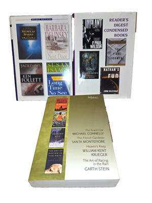 Reade's Digerst Bundle (Hardcover books) 2 HC's & 1 PB books, see inside