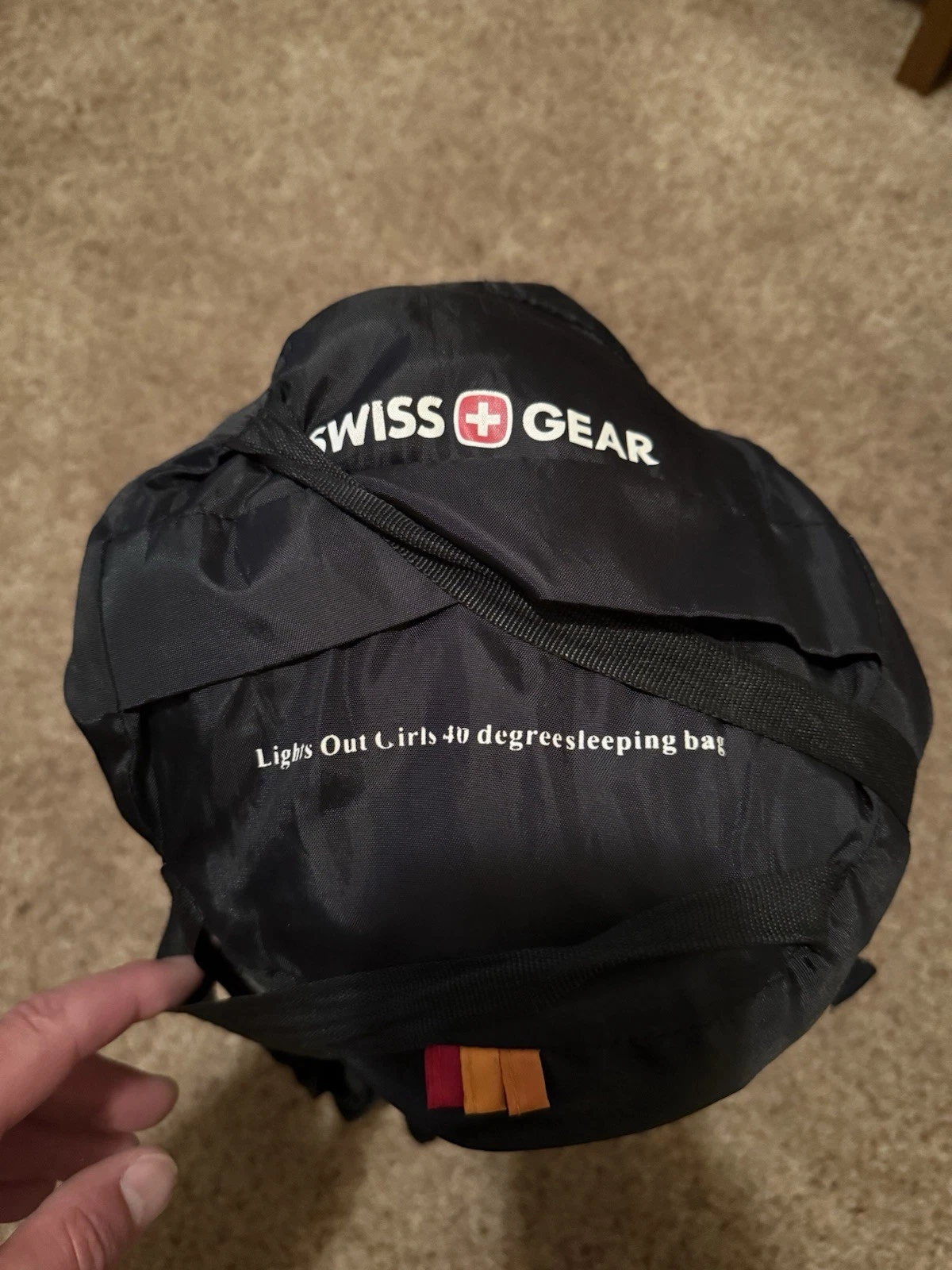 Swiss Gear Lights Out 40 Degree Girls Sleeping Bag