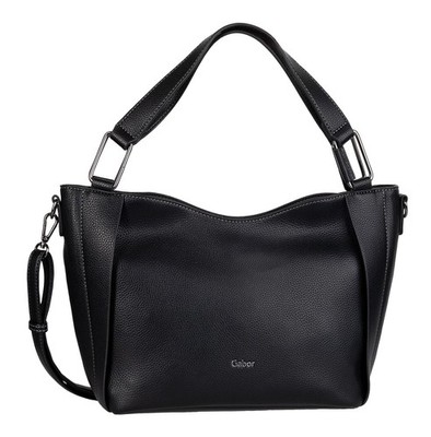 Gabor Brianne Zip Shopper L Schultertasche Tasche Black schwarz Neu