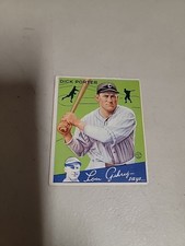 Rare Vintage 1934 Goudey Dick Porter #43 - Indians - 