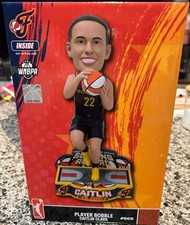 WOW! FOCO CAITLIN CLARK *WNBA ROOKIE SEASON POINTS RECORD* BOBBLEHEAD /161 NEW!