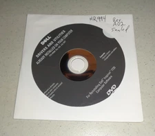 ~Dell Drivers & Utilities DVD for Reinstalling Dell Inspiron 1720 ~Sealed~