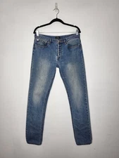A.P.C. Petit Standard Jean Men's Size 31 Low Rise Slim Straight Button Fly