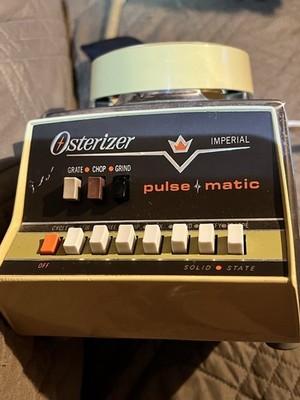 Osterizer 658 A Pulse Matic Base Only