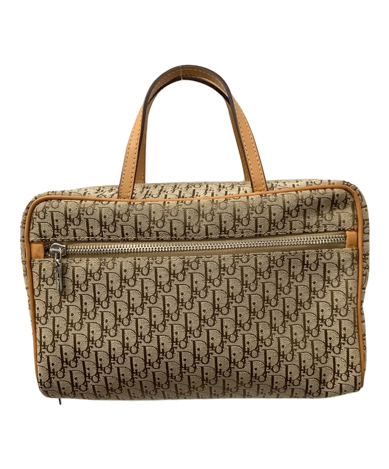 Dior — Christian Dior Trotter MC-0053 Beige Bag #TFB4001