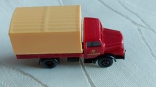 Lkw H3A  „Mitropa“  mit Plane in Spur TT, 1:120, von Epoche in OVP
