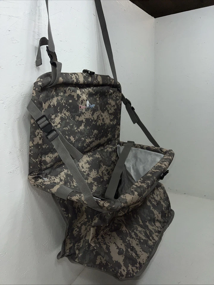 Nueva bolsa de heno clásica de camuflaje equino plegable con alimentador #FAF09CA HH-37 Foto 4 de 4