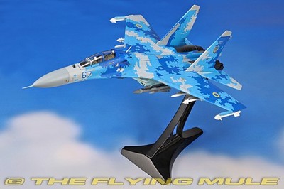 JC Wings 1:72 Su-27UB Flanker-C Ukrainian Air Force 831st Tactical