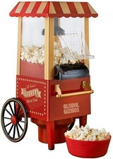 Popcorn Maker 1200W, Home Hot Air Popcorn Machine, for Movie Night, Parties HOT