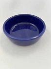 Vintage Fiesta *Cobalt* Relish Tray Center Insert *Near Flawless*