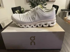 On Cloud Cloudflow 4 Men’s White/Sand Size 10.5