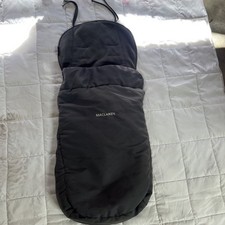 Maclaren Stroller Footmuff Bunting Blanket Gray Universal Cozy Warm