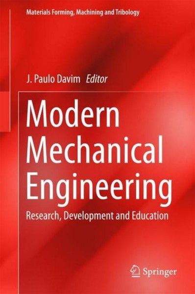 Modern Mechanical Engineering J. Paulo Davim-image