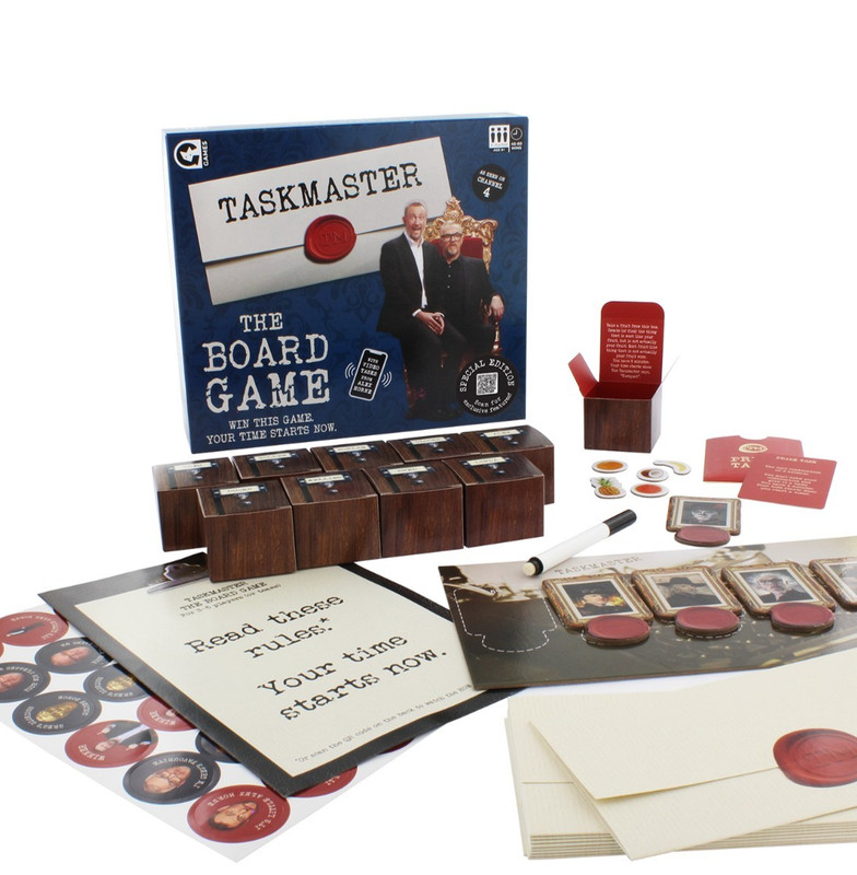 Taskmaster Board Game 2026 Special Edition | Family Party ChallengesFor Ages 8+