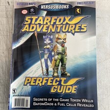 Starfox Adventures Versus Perfect Strategy Guide Nintendo Gamecube
