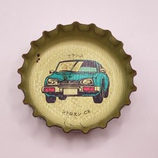 Citro&euml;n CX car Crown Cap Coca-Cola Japan Vintage Bottle Cap D1