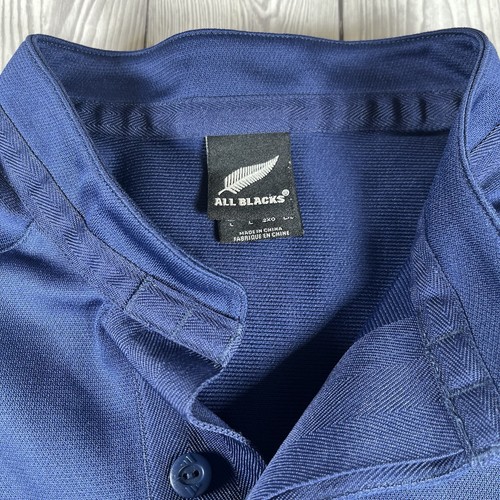 Maglia Maglia Allenamento Nuova Zelanda Rugby All Blacks Adidas Taglia Large Clima - Foto 10 di 10
