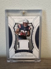2024 Panini National Treasures Rhamondre Stevenson Patriots #CM-RSN /99