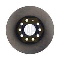 2X Napa Bremsscheibe BelüFtet Ø276Mm FüR VW Golf VII 5G1 BE1 AM1 AN1