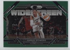 2023 Panini Prizm WNBA Widescreen Green Prizm Aerial Powers #9 0u2l
