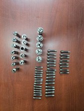 50+ pcs. Southwick & Meister TF5, TF10, TF15, TF20  S+M Collets