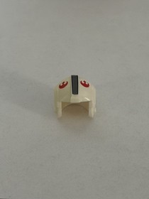 LEGO Star Wars Snowspeeder Gunner Will Scotian Pilot Minifigure 75144