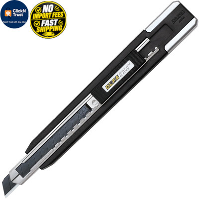 Olfa Cutter Limited MA LTD-04 M, Silver, Black