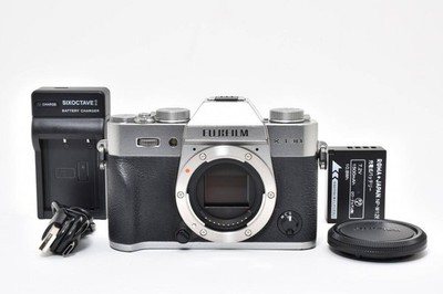 Fujifilm X-T30 II Spiegellose Digitalkamera Silber Nur Gehäuse Schneller Versand