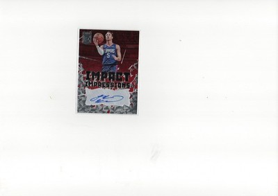 Luke Kennard Impact Impressions Autograph