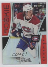 2021-22 Upper Deck Synergy Rookies Red Codes Michael Pezzetta #113 07qr